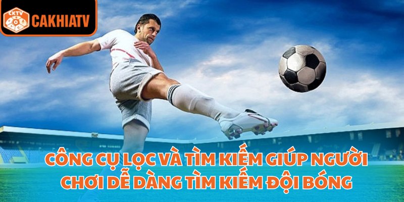 Người chơi có thể xem chi tiết điểm số, trận thắng, hòa, thua và hiệu số