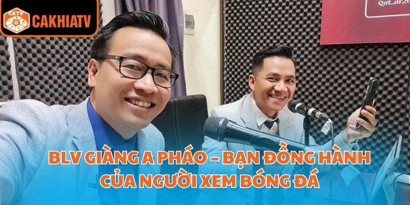 BLV Giàng A Pháo