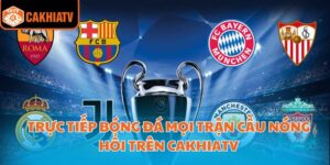 Trực Tiếp Bóng Đá
