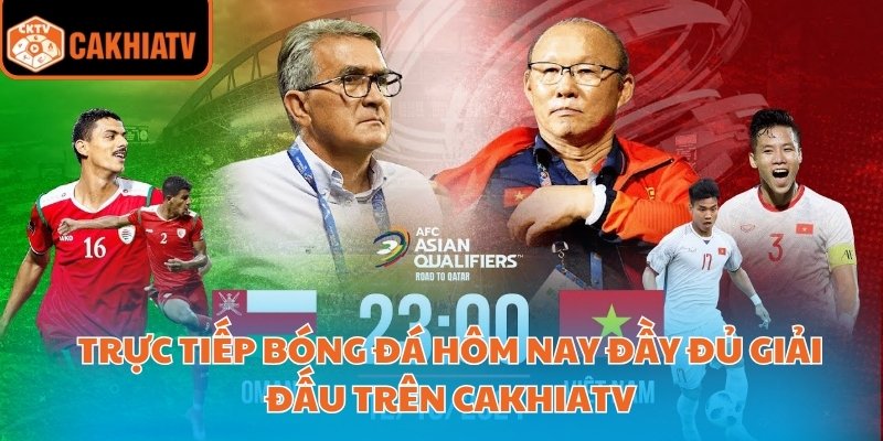 trực tiếp bóng đá hôm nay